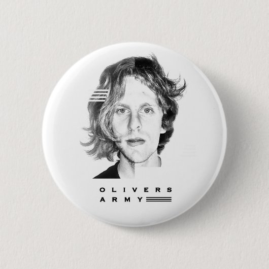 Olivers Army Face Decal Badge Ronde Button 5,7 Cm (Voorkant)