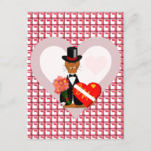 Oliver's Valentijnsdag date met hart achtergrond T
