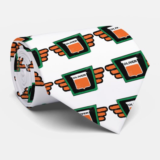 olivervleugels.png stropdas (Opgerold)