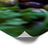 Olives Displayed At Market Poster (Hoek)