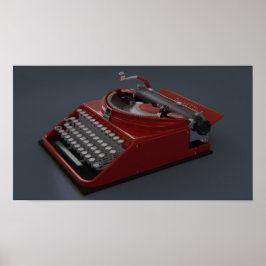 Olivetti Ico 1932 Poster