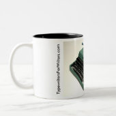 Olivetti Lettera 32 Tweekleurige Koffiemok (Links)