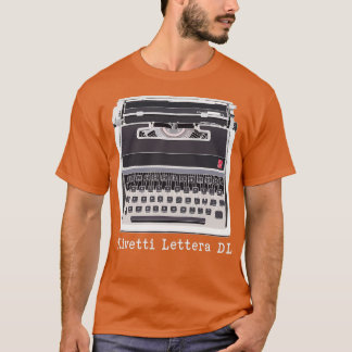 Olivetti Lettera DL kleurentekening T-shirt