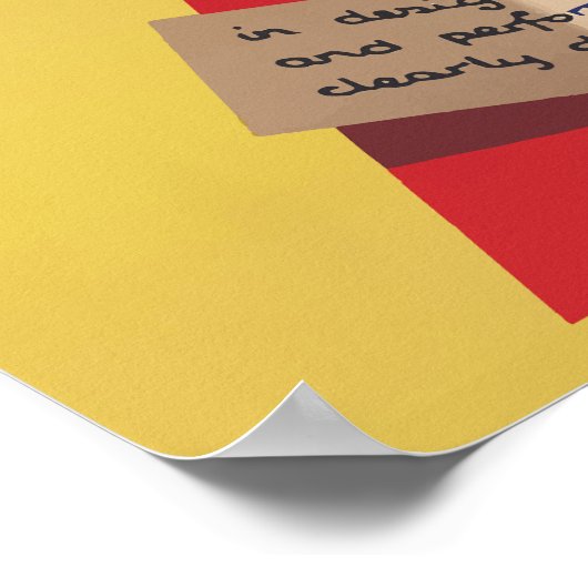 Olivetti-Vintage Poster (Hoek)