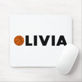 Olivia Basketball Muismat (Met muis)