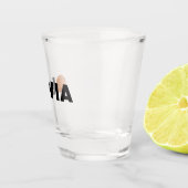 Olivia Basketball Shot Glas (Rechts)