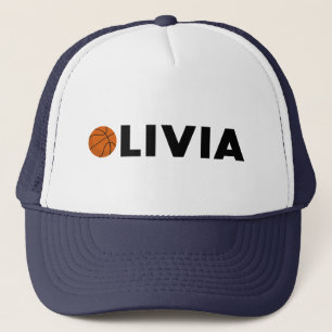 Olivia Basketball Trucker Pet
