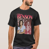 Olivia Benson 90's Geïnspireerde  homage Klassiek T-shirt (Voorkant)
