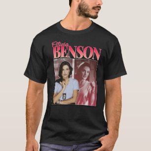 Olivia Benson 90's Geïnspireerde  homage Klassiek T-shirt