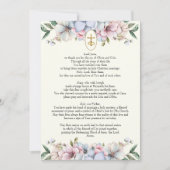 Olivia Bidsprenskaarten Kaart (Voorkant)