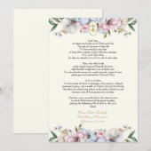 Olivia Bidsprenskaarten Kaart (Voorkant / Achterkant)