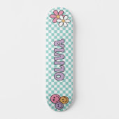 Olivia Bord Persoonlijk Skateboard (Voorkant)