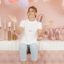 Olivia BRIDESMEISJE | Modern Minimalistisch Script