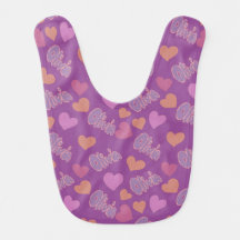 Olivia-bubbelletters met harten