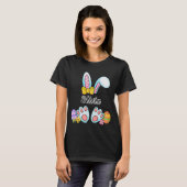 Olivia Bubble Easter Bunny T-shirt (Voorkant volledig)