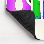 "Olivia" Cartoon Karakternaam Muismat (Hoek)