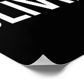 Olivia - Cool New Funny Name Fan Gift Tee  Poster (Hoek)