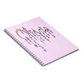 Olivia Dangles Notitieboek (Rechterzijde)