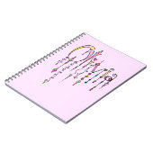 Olivia Dangles Notitieboek (Linkerzijde)