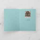 Olivia de grappige verjaardagskaart kaart (Binnen)