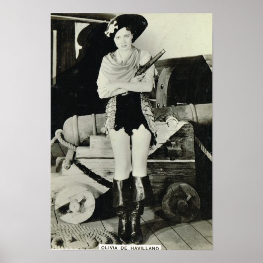 Olivia de Havilland Poster (Voorkant)