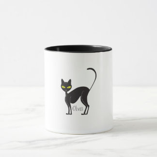 Olivia de vriendschappelijke Mok Cat