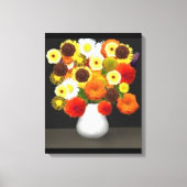 Olivia Design Canvas Afdruk (Voorkant)