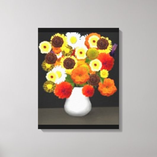 Olivia Design Canvas Afdruk (Voorkant)