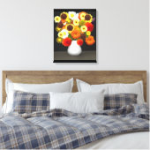 Olivia Design Canvas Afdruk (Insitu (Slaapkamer))