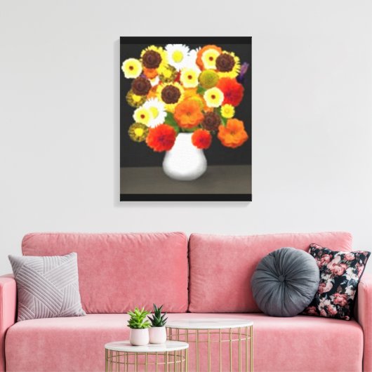 Olivia Design Canvas Afdruk (Insitu (Woonkamer))