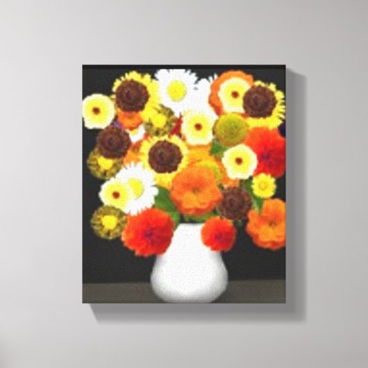 Olivia Design Canvas Afdruk (Voorkant)