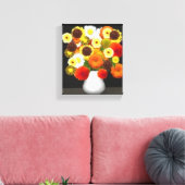 Olivia Design Canvas Afdruk (Insitu (Woonkamer))