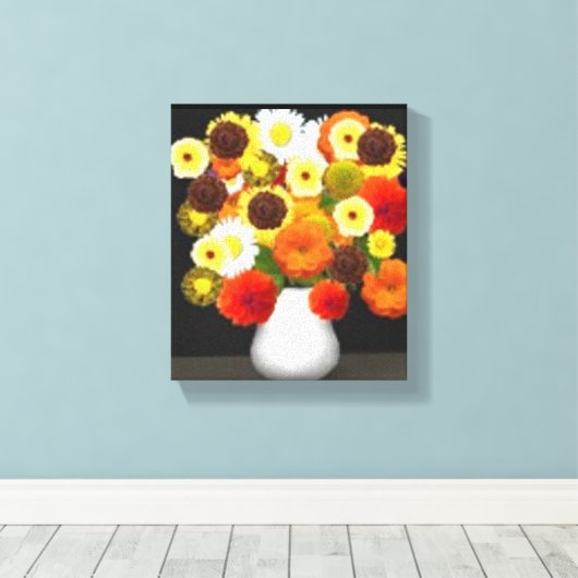 Olivia Design Canvas Afdruk (Insitu (Houten vloer))