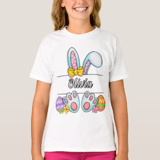 Olivia Easter Bunny T-shirt