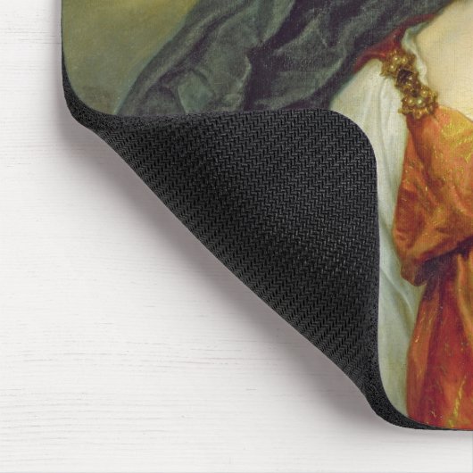 Olivia, Echtgenote van Endymion Porter, c.1637 Muismat (Hoek)