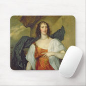 Olivia, Echtgenote van Endymion Porter, c.1637 Muismat (Met muis)