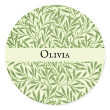 Olivia Elegant Bloemen Gepersonaliseerde Naam