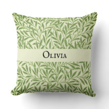 Olivia Elegant Bloempatroon Gepersonaliseerde Naam
