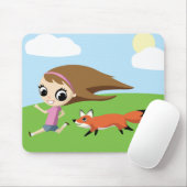 Olivia en Cheddar Muismat (Met muis)