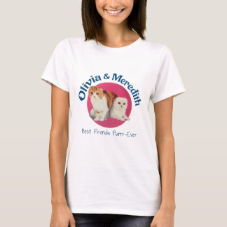 Olivia en Meredith T-shirt