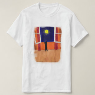 Olivia en Window T-shirt