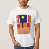 Olivia en Window T-shirt (Voorkant)