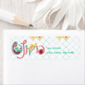 Olivia Etiket (Insitu)