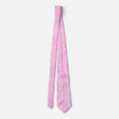 Olivia Garden Heritage Floral -Roze Stropdas (Achterkant)