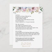 Olivia Gebed Kaarten (2) (Voorkant / Achterkant)