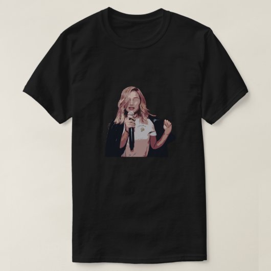 Olivia Holt - minimalistische tas T-shirt (Design voorkant)