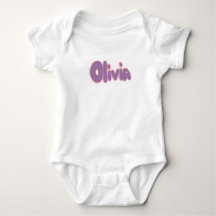 Olivia in bubbelletters