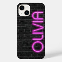 OLIVIA in PINK-neonverlichting