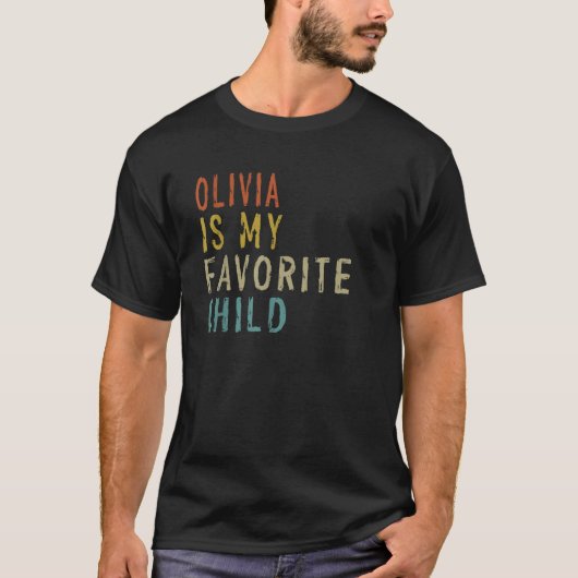 Olivia is mijn favoriete T-shirt van Daughter Fath (Voorkant)
