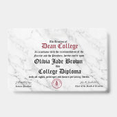 Olivia Jade Brown Badge (Voorzijde)